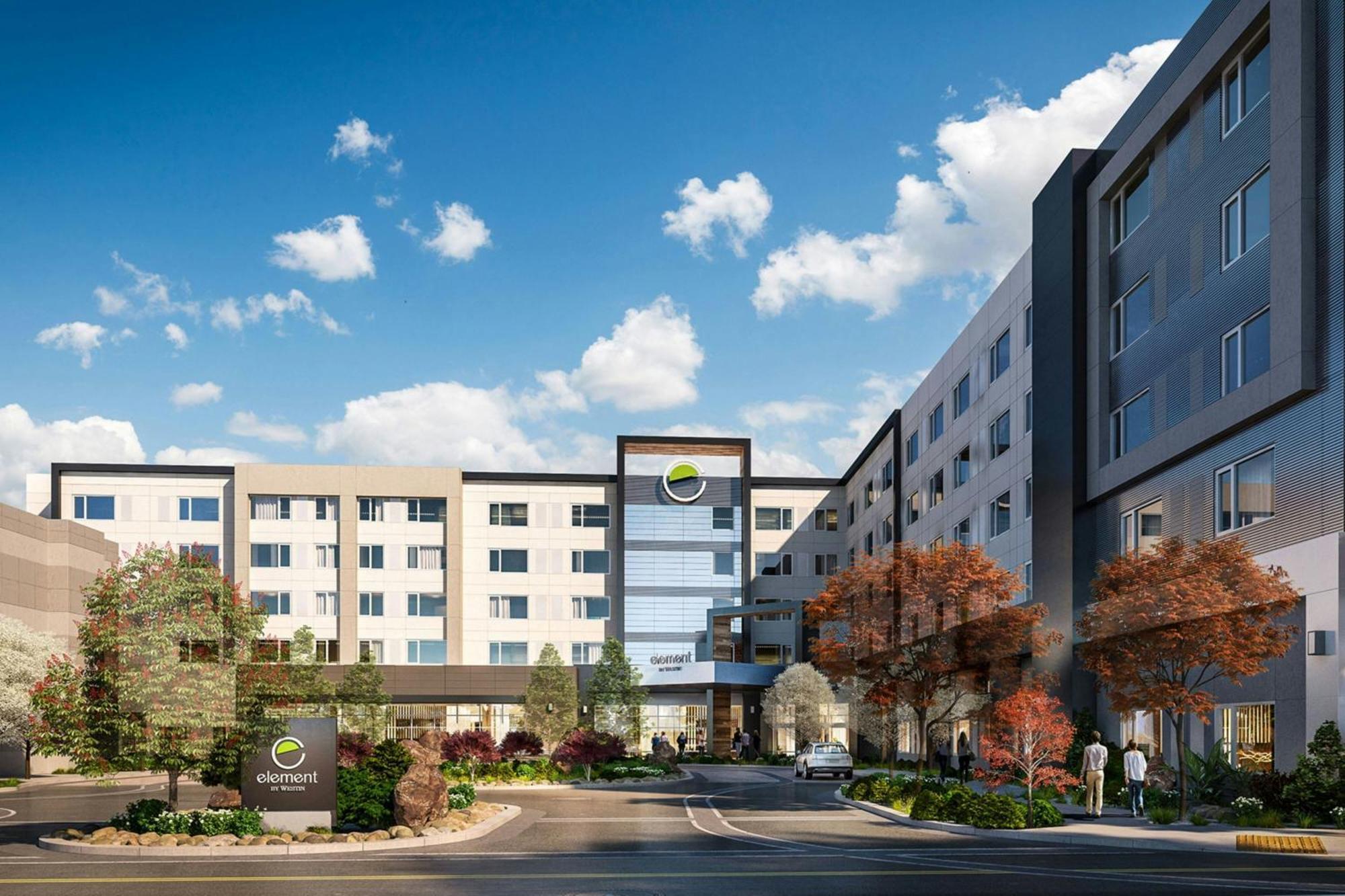 ホテル Element Reno Experience District エクステリア 写真