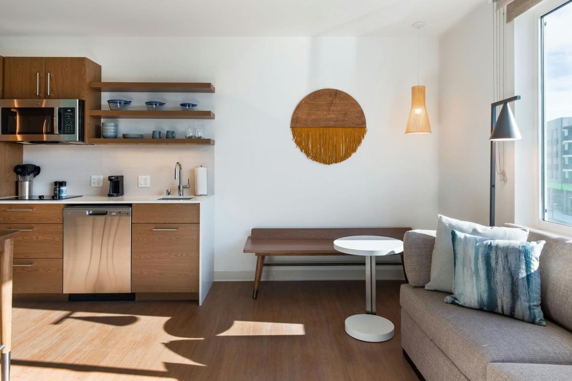 ホテル Element Reno Experience District エクステリア 写真
