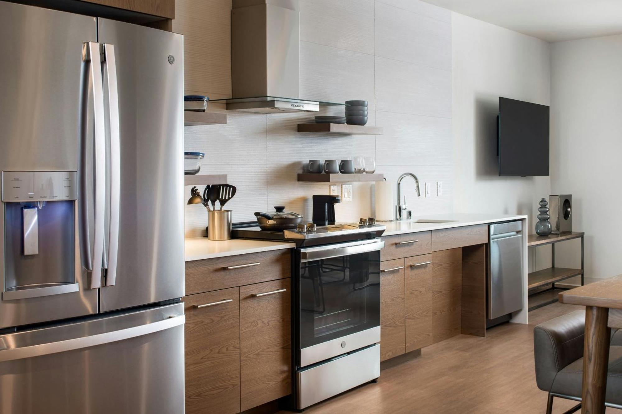 ホテル Element Reno Experience District エクステリア 写真