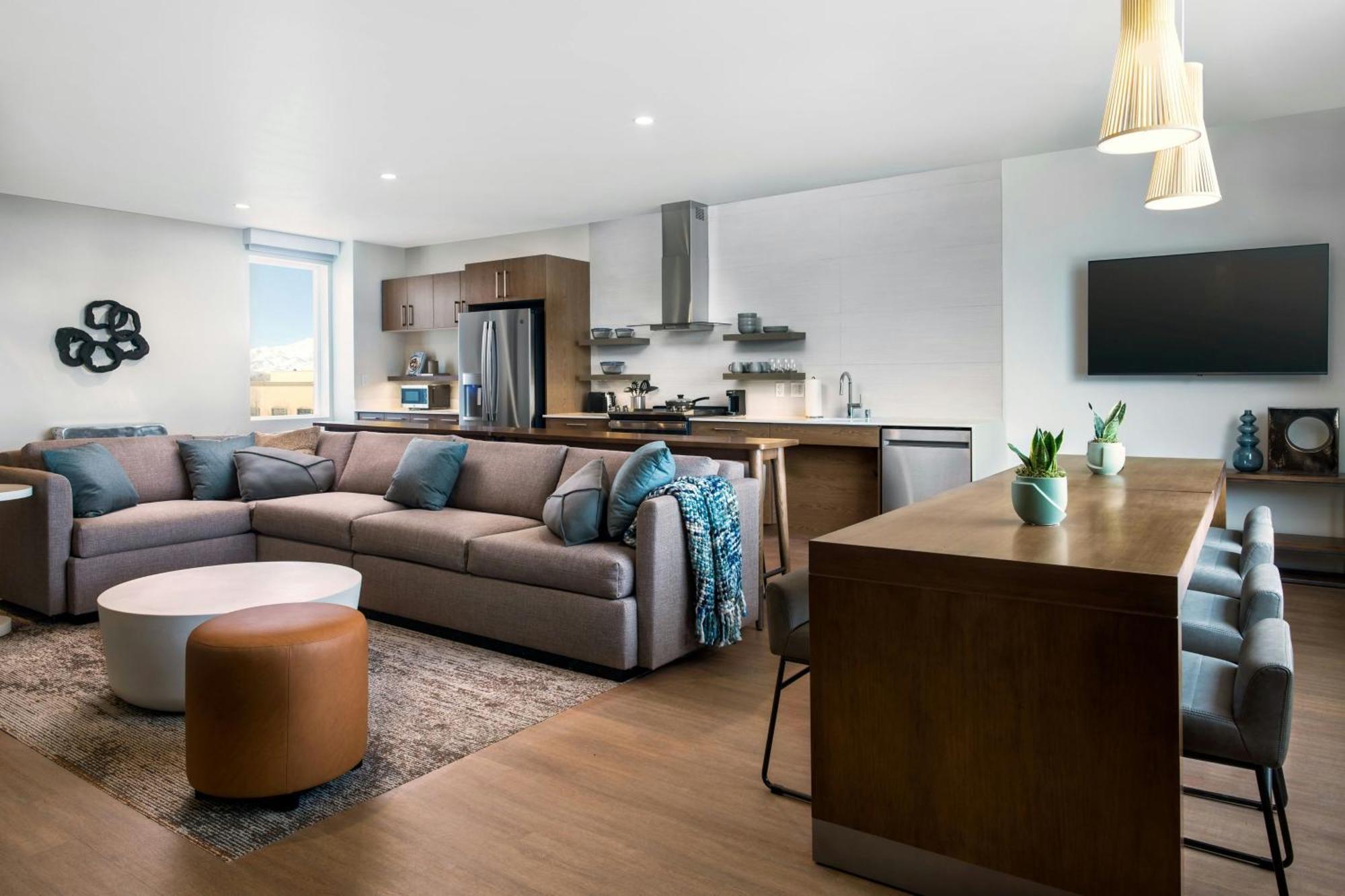 ホテル Element Reno Experience District エクステリア 写真