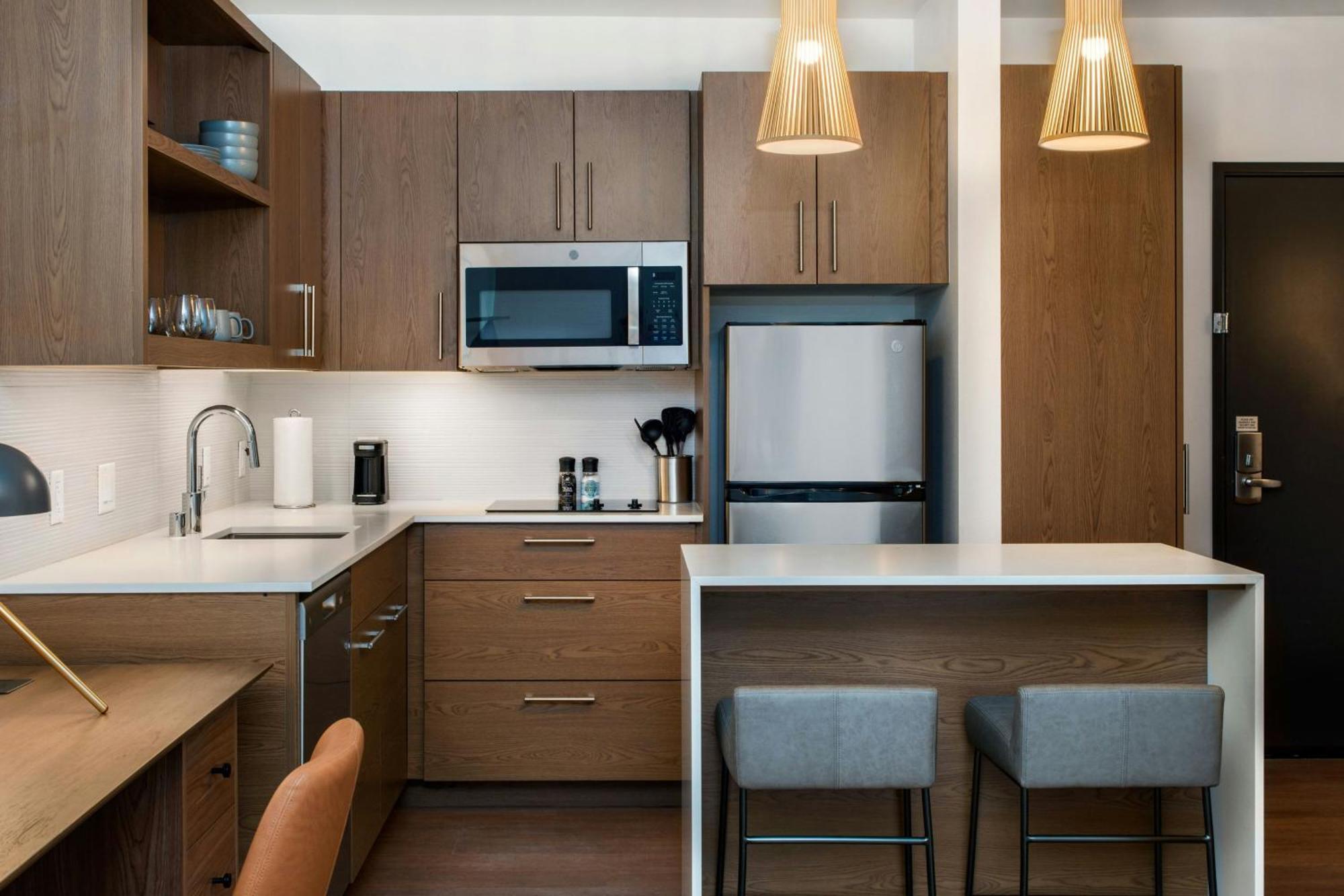 ホテル Element Reno Experience District エクステリア 写真