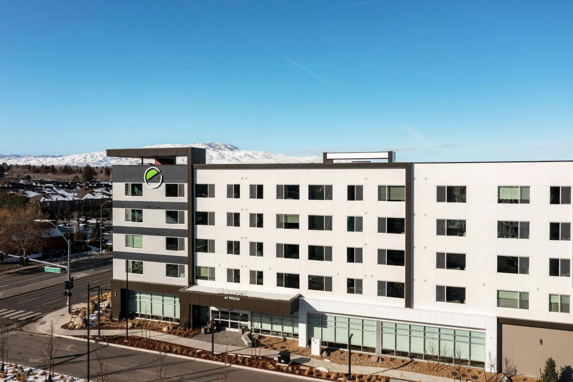 ホテル Element Reno Experience District エクステリア 写真
